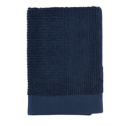 Zone Denmark Classic Asciugamano In Cotone 50x70 Cm - Morbido E Assorbente, Colore Nero