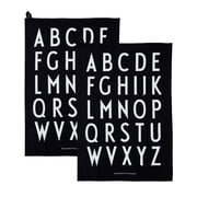 Design letters - Abc theedoekenset