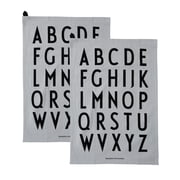 Design letters - Abc theedoekenset