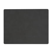 Tovaglietta Americana Linddna Square L Bull Nature – 35x45 Cm In Pelle E Lattice, Resistente E Facile Da Pulire - 5
