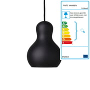 Fritz Hansen - P2 pendelarmatuur calabash 