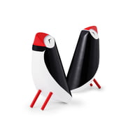 Normann copenhagen - Puffende papegaai houten figuur