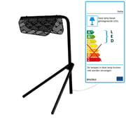 Petite friture - Mediterraanse led-tafellamp met mediterraanseffect