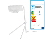 Petite friture - Mediterraanse led-tafellamp met mediterraanseffect