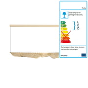 Petite friture - Mediterraanse led pendelarmatuur met mediterrane uitstraling