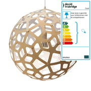 David trubridge - Koraal pendelarmatuur