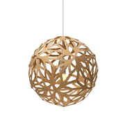 David trubridge - Bloemen hanglamp met hanger