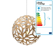 David trubridge - Bloemen hanglamp met hanger