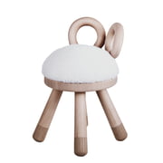 Eo denemarken - Kinderstoel met dierenmotief