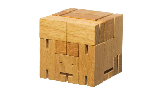 Cubebot - Vierkant. Praktisch. Goed