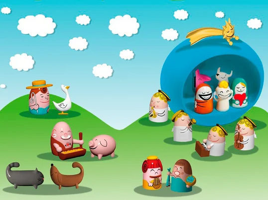 A di Alessi - Geboortescène