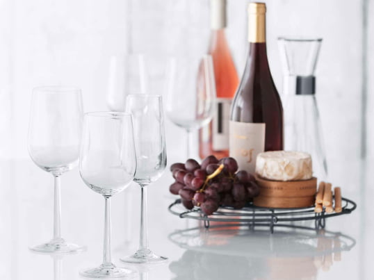 Het Grand Cru wijnglas van Rosendahl maakt deel uit van de Grand Cru glazen serie, die met zijn verschillende glazen perfect geschikt is voor elke champagne- en wijnreceptie.