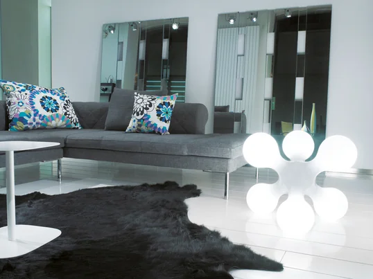 Kundalini - Atomium Vloerlamp