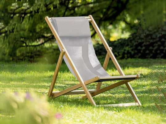 De tuinligstoel brengt mediterrane flair in uw tuin. Dankzij de verstelbaarheid is het ligbed geschikt voor verschillende zit- en ligposities.
