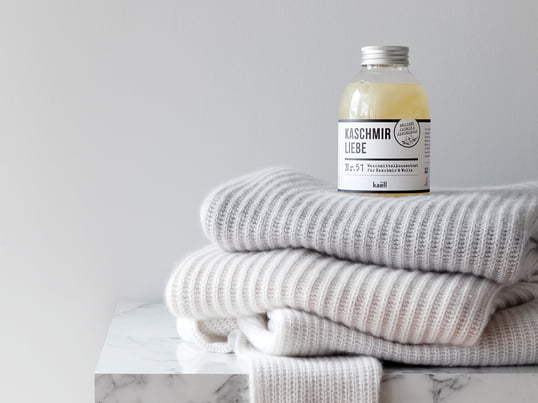 Kaëll's Kaschmirliebe wasmiddelconcentraat voor kasjmier & wol is ontwikkeld om te voldoen aan de speciale behoeften van kasjmier en wol.