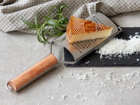 Nicolas Vahé - Fine Rasp, natuurlijk beuken / roestvrij staal