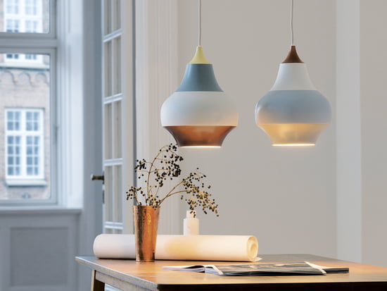 Cirque hanglamp van Louis Poulsen