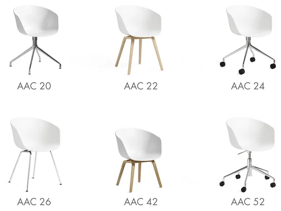 Hay - Manufacturer Series - About A Chair