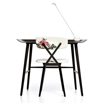 Alsof gesneden uit een stuk hout