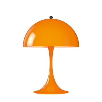 Panthella Mini Tafellamp Ø 25 cm van Louis Poulsen in oranje