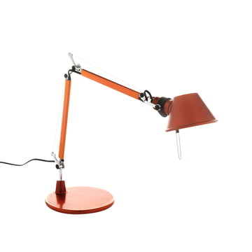 Tolomeo Micro Tafellamp van Artemide in oranje