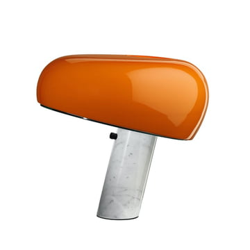 Snoopy Tafellamp van Flos in oranje
