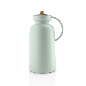 Eva Solo | To Go Cup 0,35 L | Dubbelwandige thermobeker met vacuümisolatie | Stijlvol Deens design met praktische Easy Grab Strap & Click Deksel | Pistache