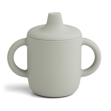 LIEWOOD - Neil Siliconen drinkbeker, duifblauw
