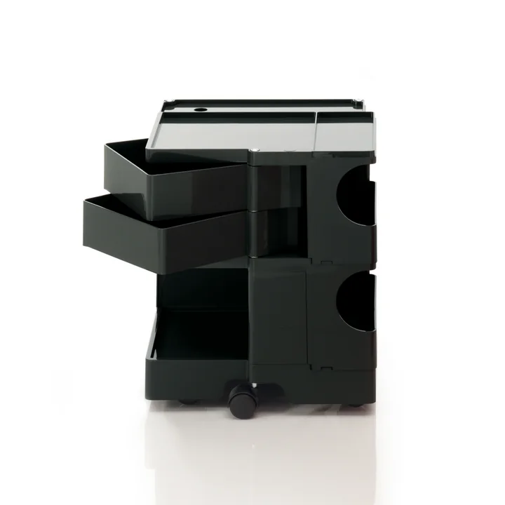 Kleine trolley van B-Line in zwart