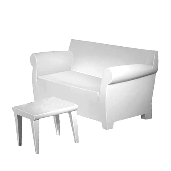 Bubble Club Tafel en Sofa van Kartell