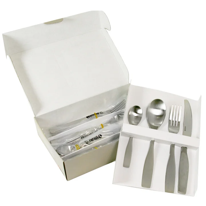 Citterio 98 Set van Iittala in roestvrij staal