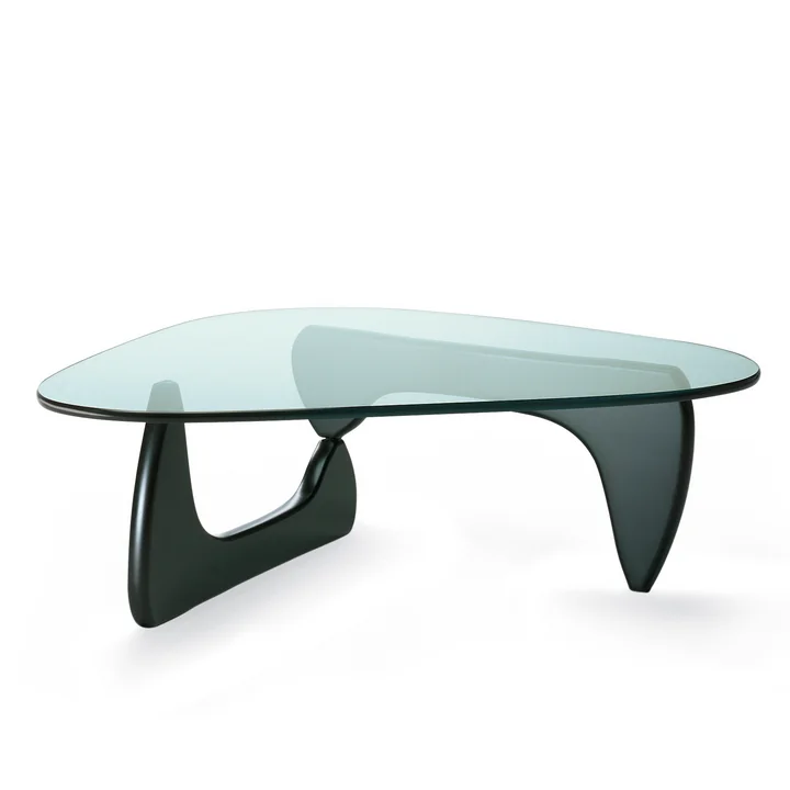 Vitra - Coffee Table in zwart essen