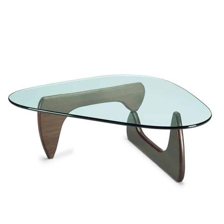 Vitra - Coffee Table gemaakt van walnoot