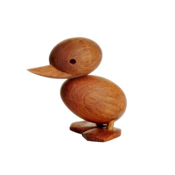 ArchitectMade - Eendje, houten figuur eendje