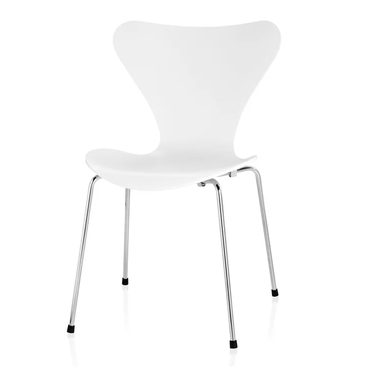 Serie 7 stoel chroom van Fritz Hansen