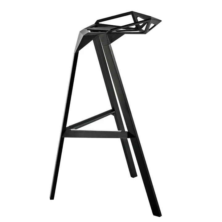 Stool One 67 cm van Magis in zwart