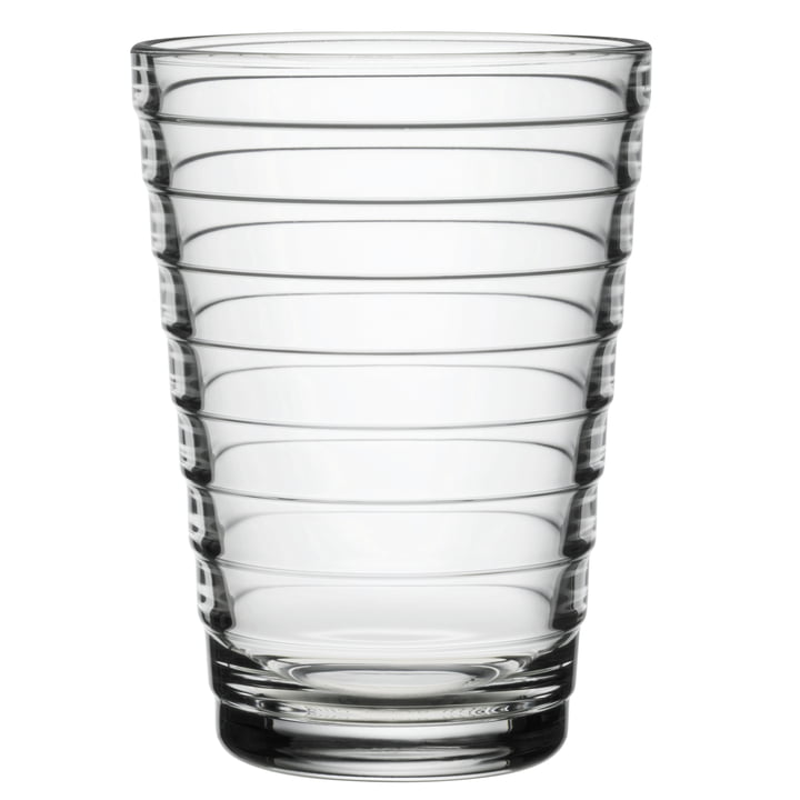Aino Aalto Longdrinkglas 33 cl van Iittala in helder