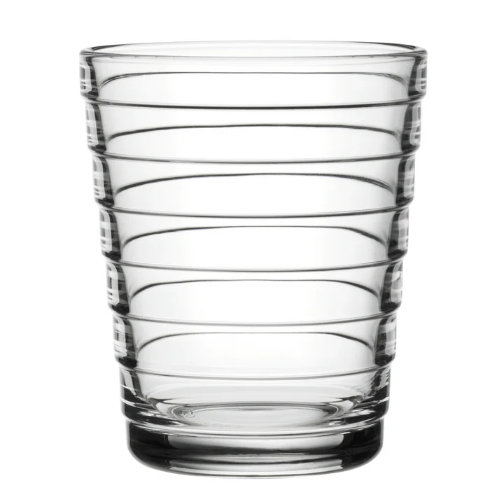 Aino Aalto Glazen beker 22 cl van Iittala in helder