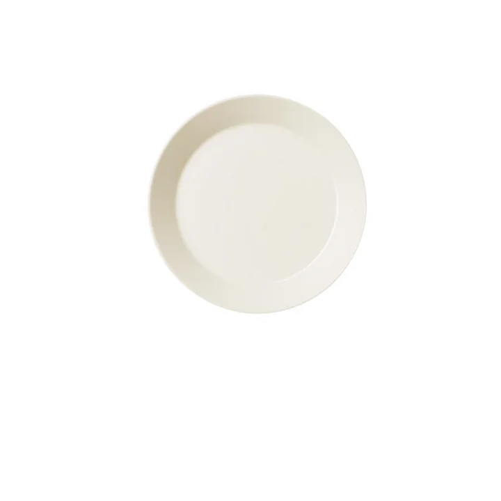 Teema bord plat Ø 21 cm van Iittala in wit
