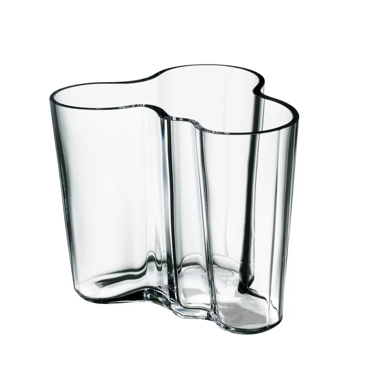 Iittala - Aalto Vaas Savooie, helder 95 mm