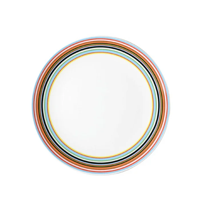 Origo, Bord Ø 20 cm, oranje