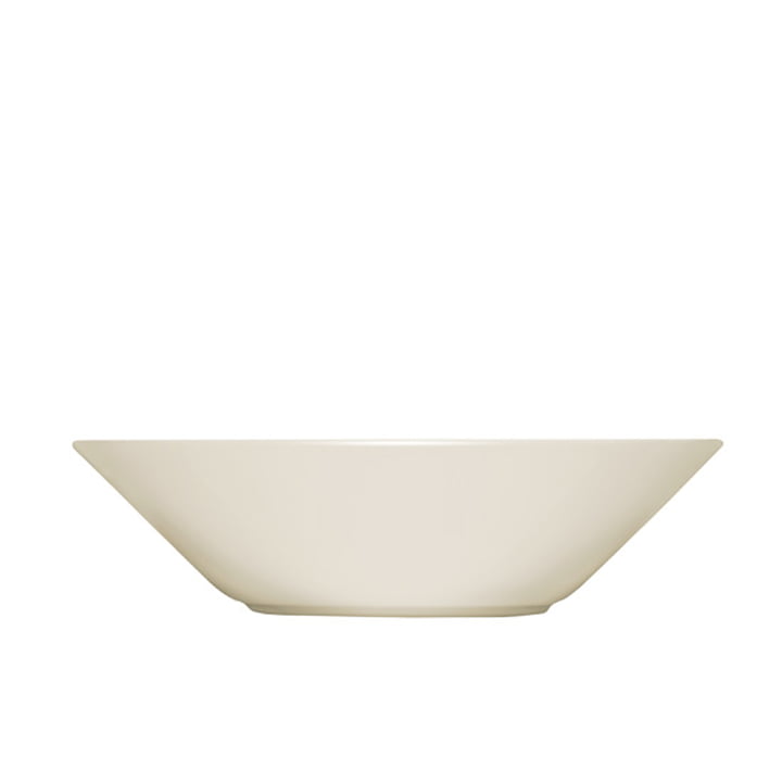 Teema Bowl / Diepe plaat Ø 21 cm van Iittala in wit