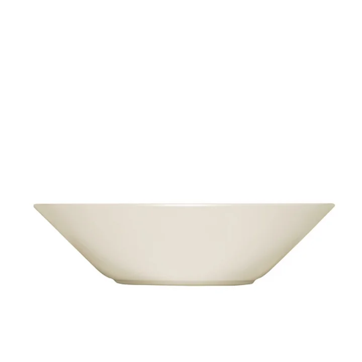 Teema kom / bord diep Ø 21 cm van Iittala in wit
