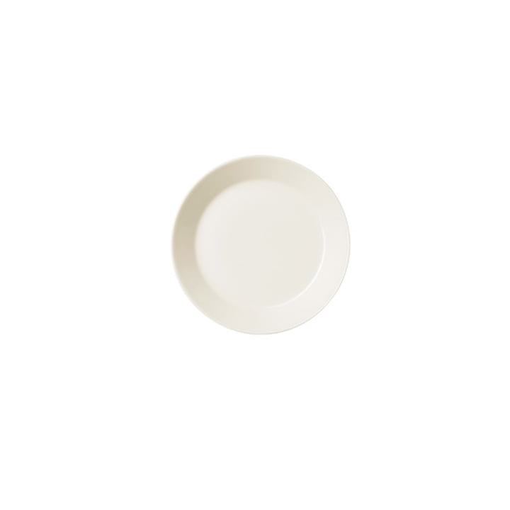 Teema vlakke plaat Ø 17cm van Iittala in wit