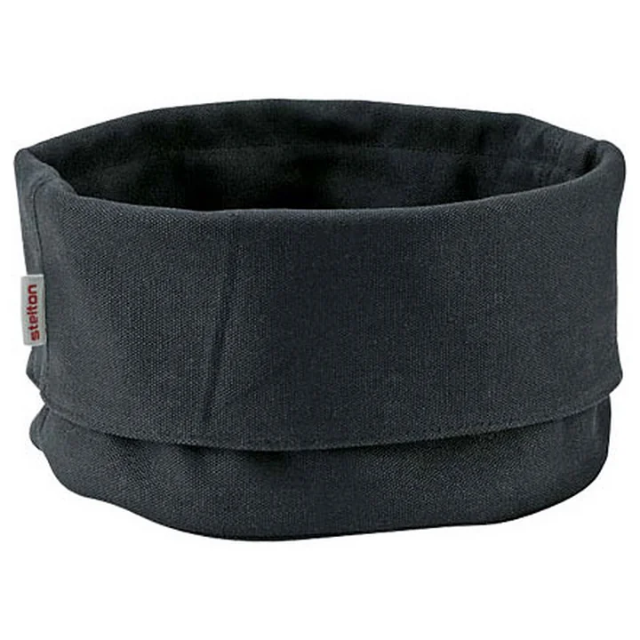 broodzak, zwart / zwart