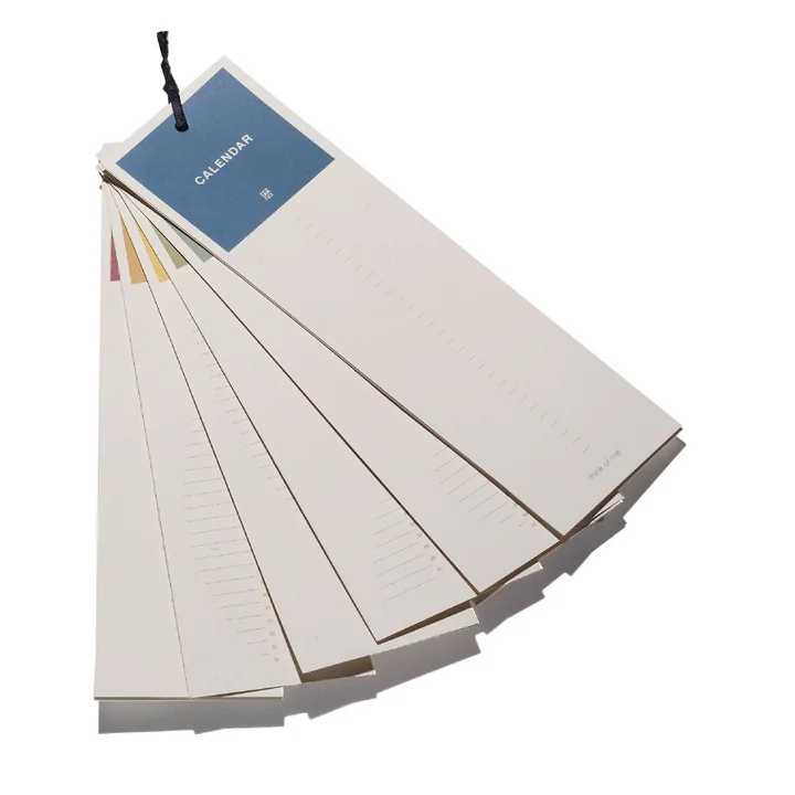 Geburtstagskalender "denk aan mij".