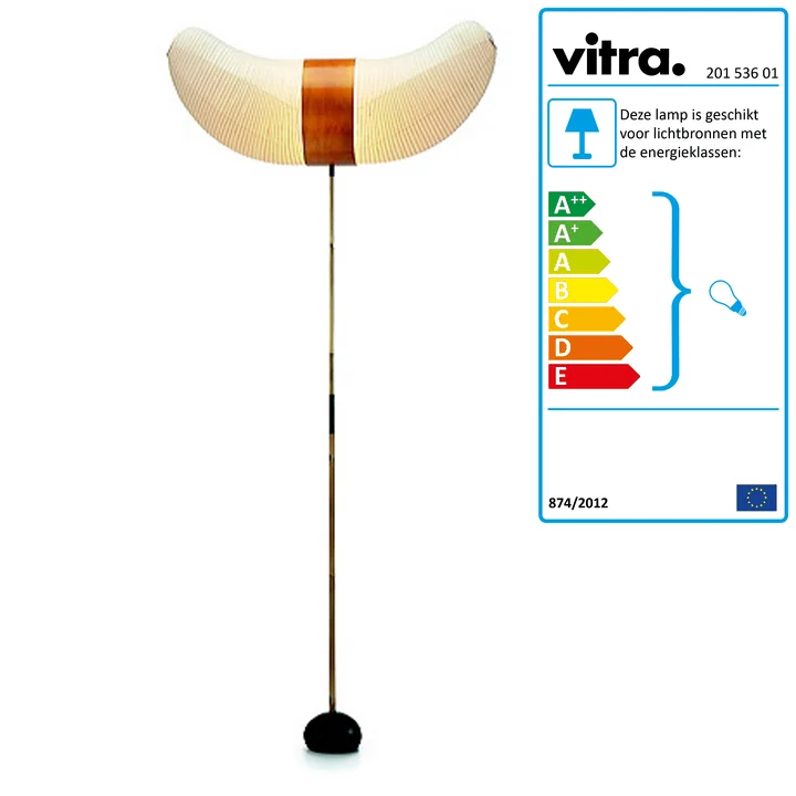 Akari Standaard lamp BB3-33S
