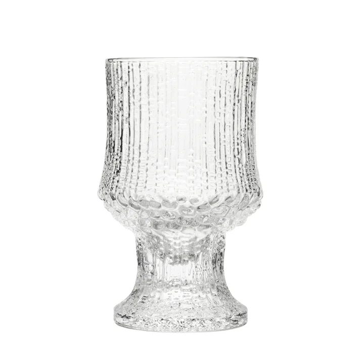 Ultima Thule rood wijnglas met voet 23cl van Iittala