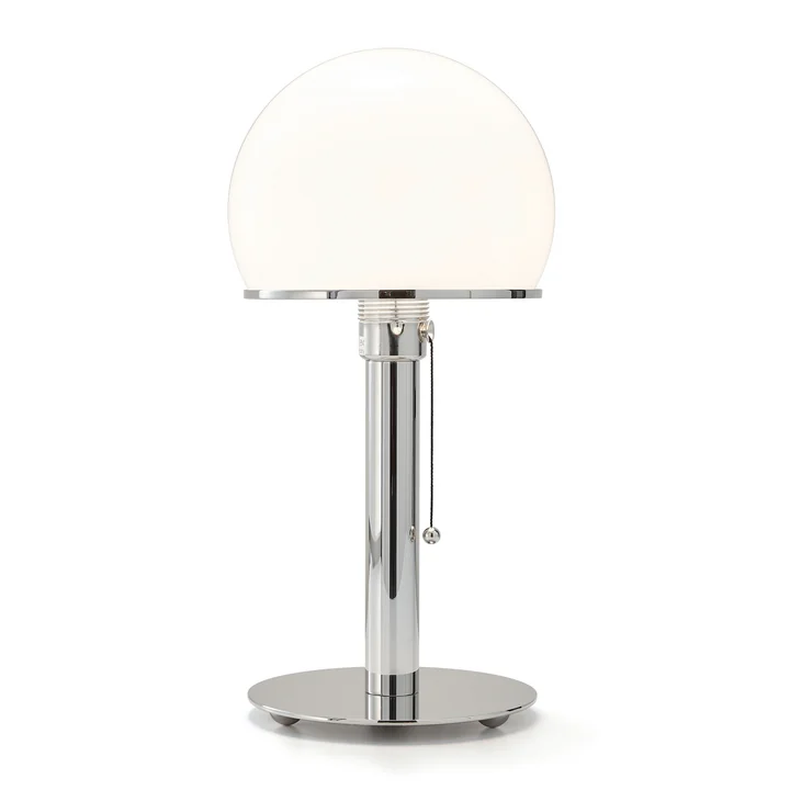 Wagenfeld Lamp WA24 met metalen voet