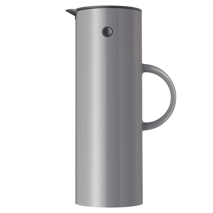 Stelton EM 77 isoleerkan, 1 l uit in granietgrijs